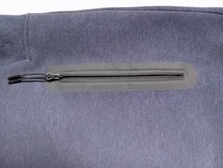 Felpa Nike Tech Fleece Blu