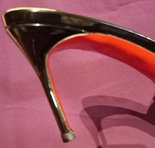 Sandalias Negras Tacón Alto NUEVAS A ESTRENAR!!