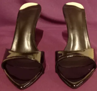 Sandalias Negras Tacón Alto NUEVAS A ESTRENAR!!