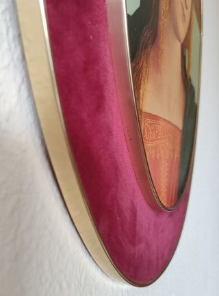 Lote de objetos religiosos