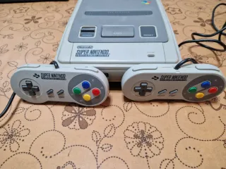 Consola SNES Original Nintendo Beige