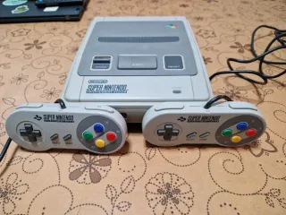 Consola SNES Original Nintendo Beige