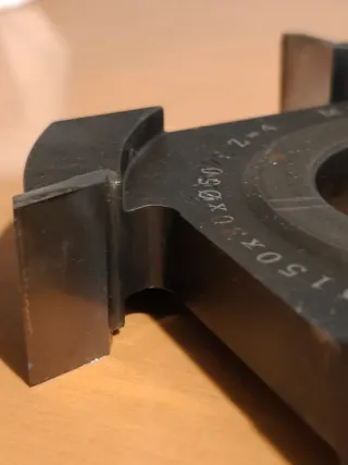 Fresa Tupí TECMA 150x30x50 mm (Z4)