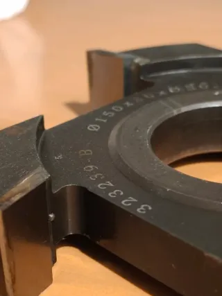 Fresa Tupí TECMA 150x30x50 mm (Z4)