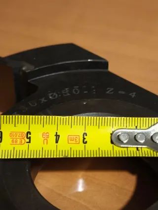 Fresa Tupí TECMA 150x30x50 mm (Z4)