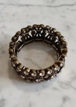 Pulsera Bronce Vintage