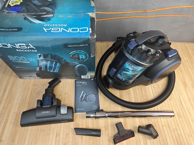 Aspirador Cecotec Conga Rockstar sem Saco