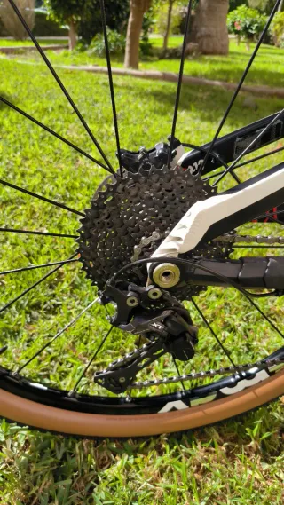 Bicicleta Orbea de doble suspensión, ORBEA OCCA.