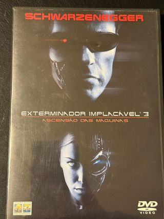 DVD Exterminador Implacável 3 - 2 Discos