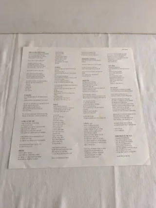 Nirvana - Nevermind 1991 Primera Edición de España