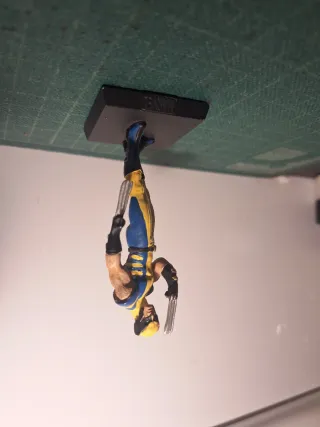 Figura Metal Lobezno Marvel