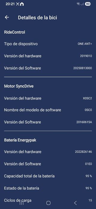 Bicicleta Giant Full e+ electrica