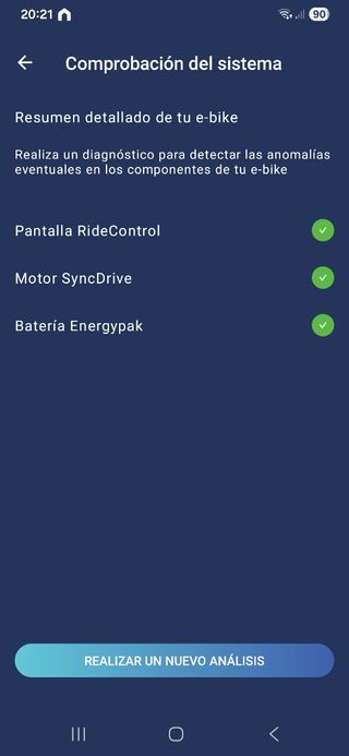 Bicicleta Giant Full e+ electrica