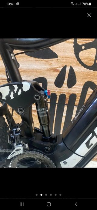 Bicicleta Giant Full e+ electrica