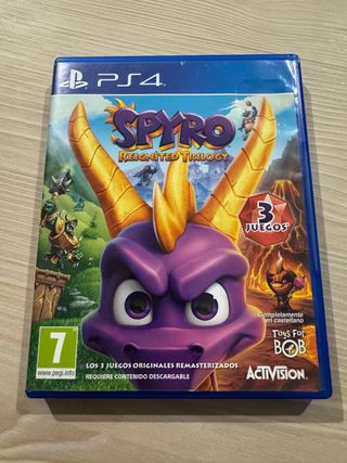 Spyro Reignited Trilogy PS4