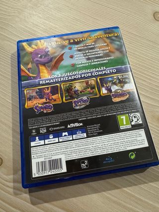 Spyro Reignited Trilogy PS4