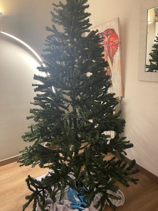 Árbol de Navidad artificial