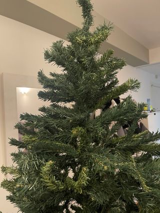 Árbol de Navidad artificial