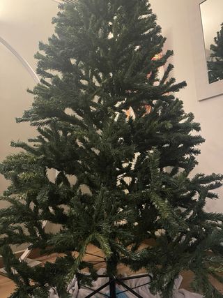 Árbol de Navidad artificial