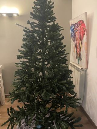 Árbol de Navidad artificial