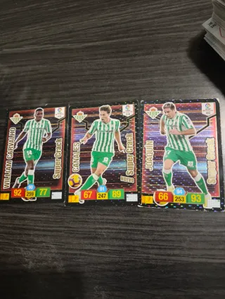Super Crack Betis Adrenalyn 2018-2019