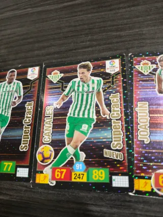 Super Crack Betis Adrenalyn 2018-2019
