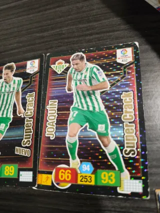 Super Crack Betis Adrenalyn 2018-2019