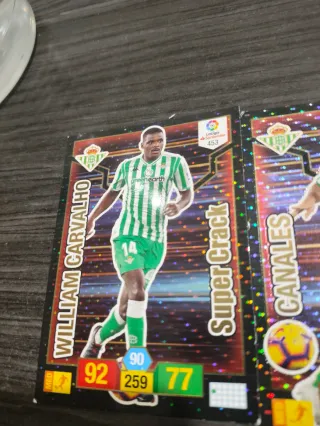 Super Crack Betis Adrenalyn 2018-2019