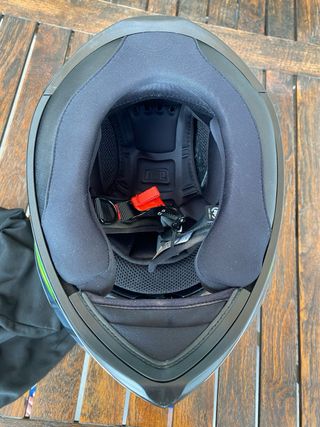 Casco Moto AGV K3 SV Talla S: (55-56cm)