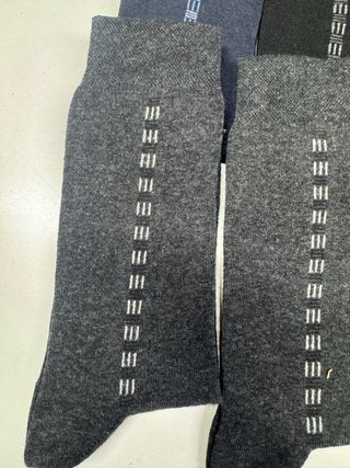 12 pares 17€ meia clássica em algodão 39-42