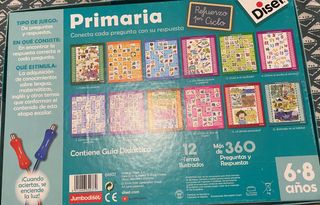 Lectron Primaria Juego Educativo Diset