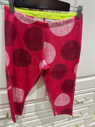 Reebok Leggings Deportivos Talla S Lunares