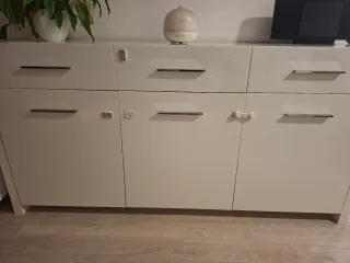 Aparador buffet lacado blanco