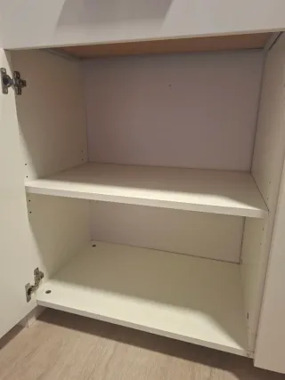 Aparador buffet lacado blanco