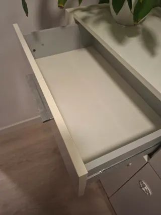 Aparador buffet lacado blanco