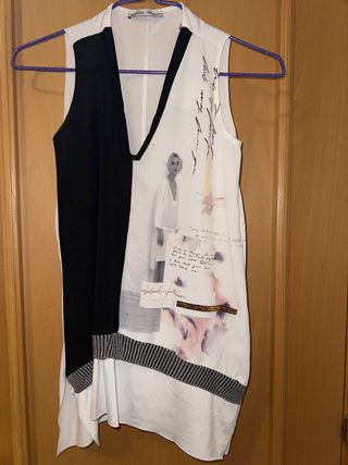 Camiseta ZARA talla S