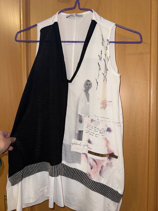 Camiseta ZARA talla S