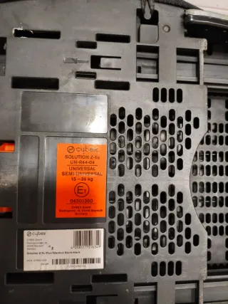 Silla de coche Cybex Solution Z-Fix