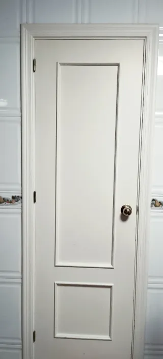 Lote Puertas Lacadas Blanco Clásico. 0,71 por 2'1