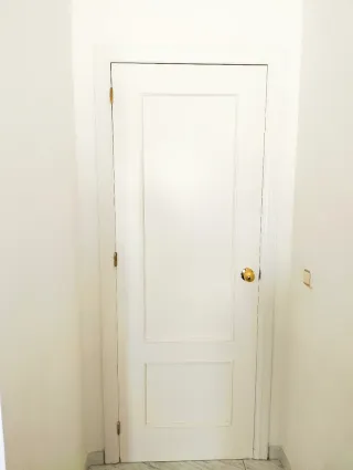 Lote Puertas Lacadas Blanco Clásico. 0,71 por 2'1