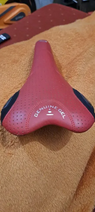 Sillín Selle Italia Gel Rojo