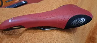 Sillín Selle Italia Gel Rojo