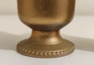 Vasos peltre franceses (2 unidades)