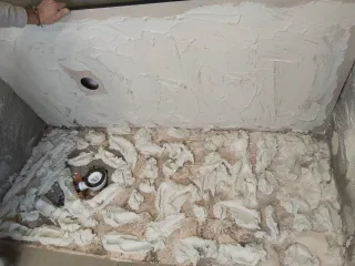 Cambio plato de ducha.