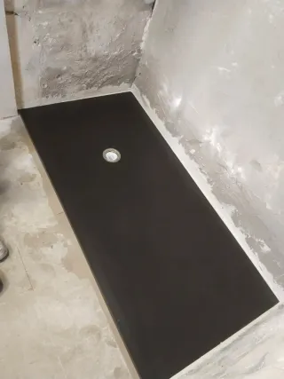 Cambio plato de ducha.