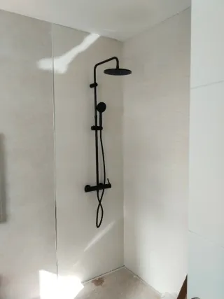 Cambio plato de ducha.