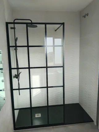 Cambio plato de ducha.