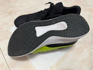 Scarpe sportive Puma nere e verdi tg 43