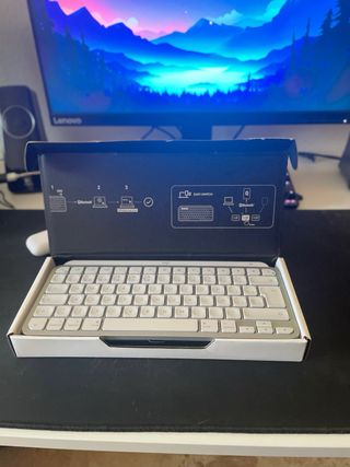 Teclado Inalámbrico Bluetooth Logitech MXKeys Mini