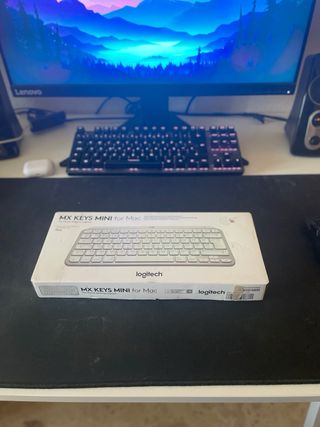 Teclado Inalámbrico Bluetooth Logitech MXKeys Mini